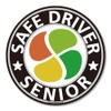 [Magnet] Senior Citizen Mark, Magnetic Sticker, Silver Mark, Momiji Mark,