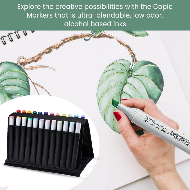 Copic Markers Sketch Fashion Design Sketch Wallet