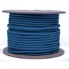 BORED? PARACORD! Teal 1/8" Shock Cord 100 Foot Spool -