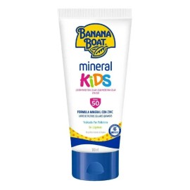 Protector Solar Banana Boat Mineral Kids Fps 50+ 180ml