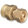 Western Enterprises 314 Brass Cylinder Adaptors, from CGA-200 "MC" Acetylene