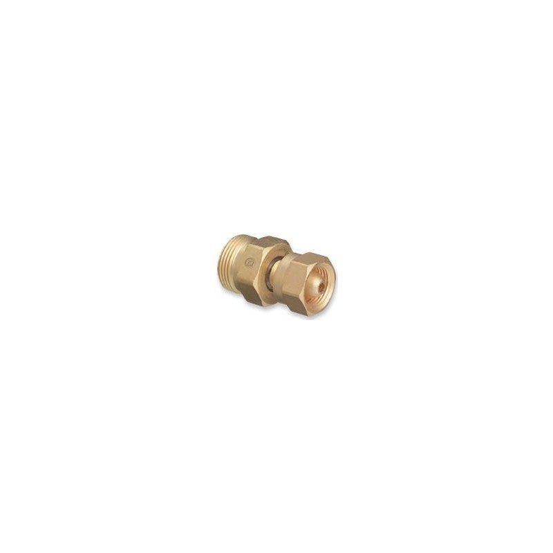 Western Enterprises 314 Brass Cylinder Adaptors, from CGA-200 "MC" Acetylene