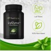 PuraDyme LiyfZyme Plant-Based Digestive Enzyme, Digestive Health Support 180 Cap