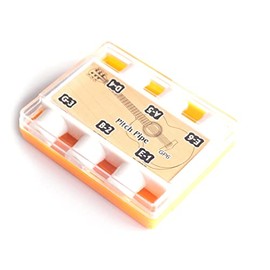 Guitar Anatomy Guitar Pitch Pipe Tuner 6 Tones