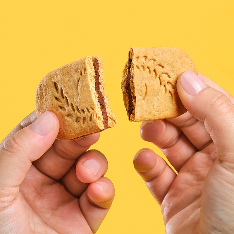 belVita Breakfast Sandwich Dark Chocolate Creme Breakfast Biscuits, Value Pack,