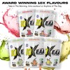 10X Athletic Full Essential Amino Acids Blend with Electrolytes, Sugar