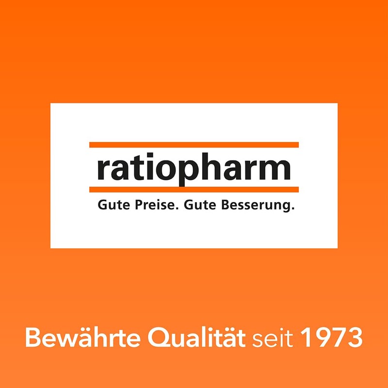 Rati Opharm Gin KOBIL Ratiopharm 120 mg Tablets Pack of