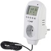 revolt Thermal Switch: Set of 2 Digital Socket Thermostats for