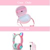 Mchoi Hard Case Suitable for Riwbox CT-7 Pink/for Jack CT-7S