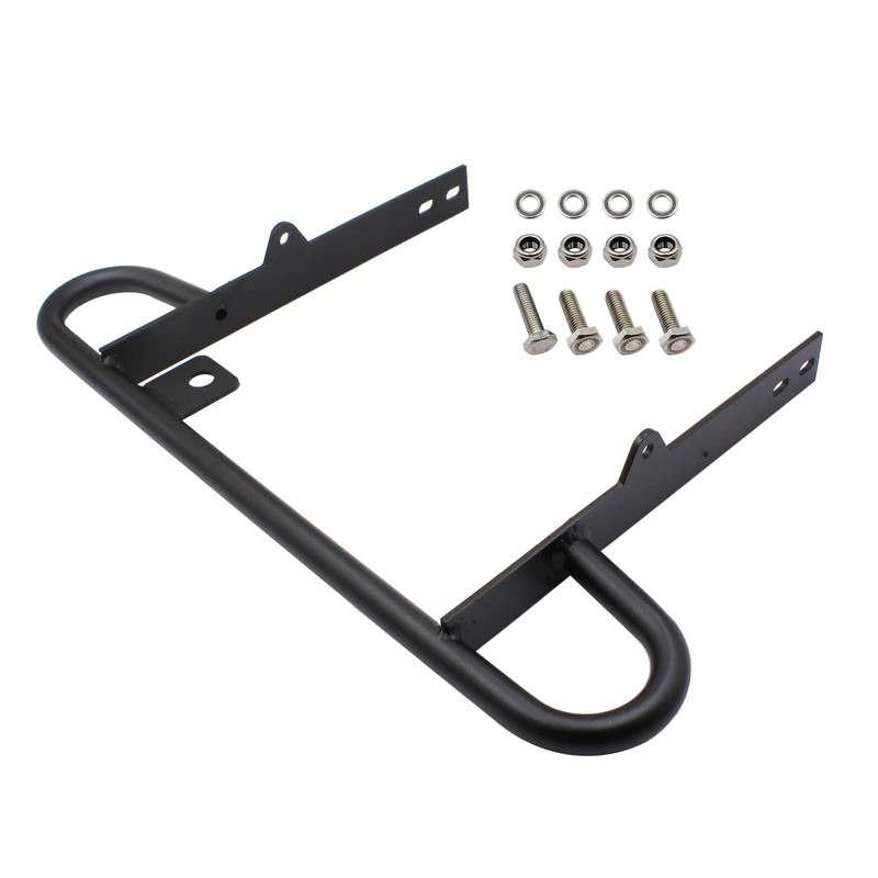 LOSTAR Rear Wide Grab Bar Bracket Bumper Compatible with 2006-2019
