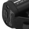 Bike Headlight Aluminum Alloy 5 Levels Black Front Bike Lights