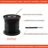 String Lights Hanging Kit,Globe String Lights Suspension Kit,Outdoor Light Guide