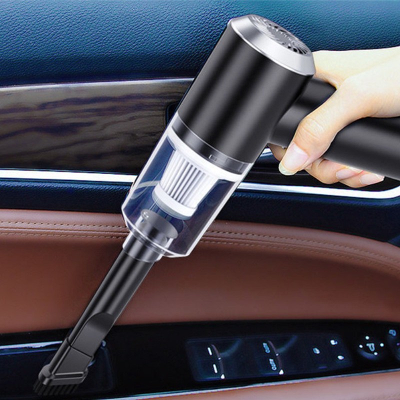 Mini Small Handheld Car Vacuum Cleaner Car Interior Blower Lightweight