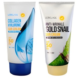 Bloqueador Solar  Baba De Caracol Y Colageno  Spf50 Pa