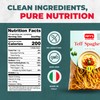 FIFY'S GLUTEN-FREE Teff Spaghetti Pasta – All Natural, Nutrient-Rich Gluten