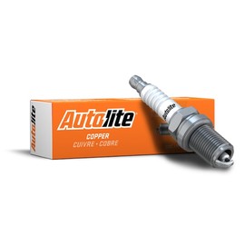 Autolite 5245 Copper Resistor Automotive Replacement Spark Plug (1 Pack)