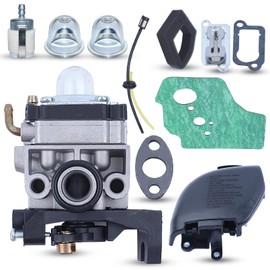 Atunee GX35 Carburetor for Honda GX35 HHT35 HHT35S 4 Stroke with Air Filter Cover Carb Gasket Fuel Line Replace 16100-Z0Z-034 Generator Engine Lawn Mower