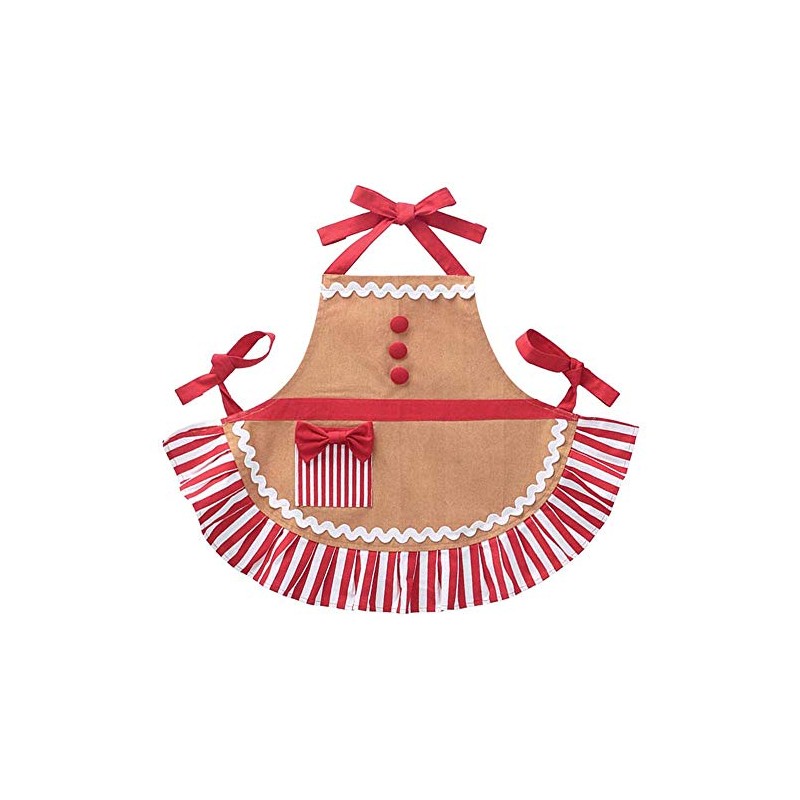 burton+BURTON Children's Festive Gingerbread Apron