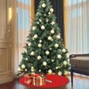 Christmas Tree Stand Mat | Waterproof Floor Protection Mat Round