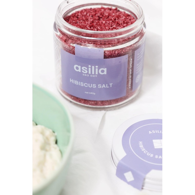 Hibiscus Salt | Pure Indian Ocean Sea Salt blended with
