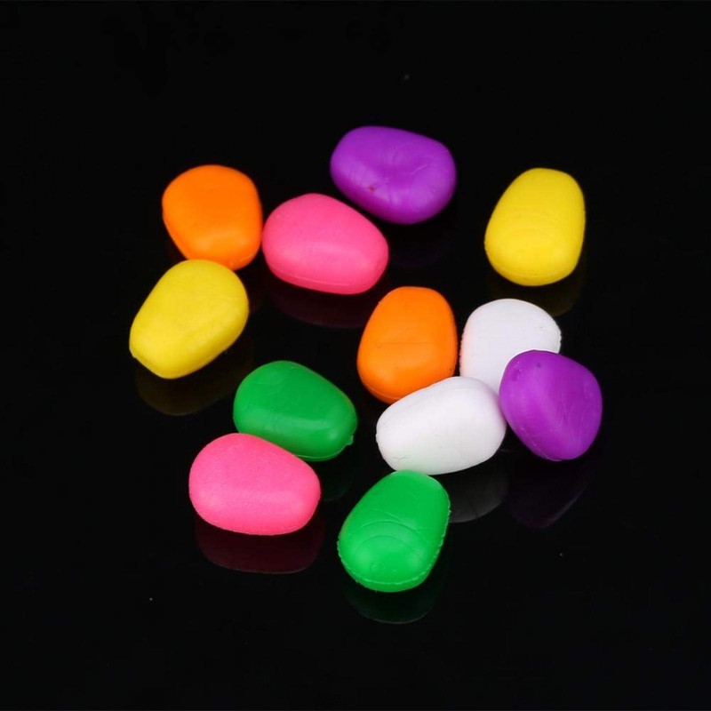 Pwshymi 60 Pieces Pearl Corn Pop Up Corn Fishing Lure