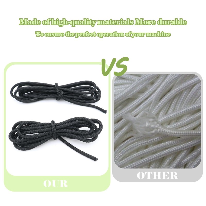697316 Starter Rope Compatible with Models 697316 692259 and 281464