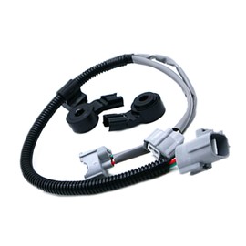 2pcs Knock Sensor with Harness Compatible with Toyota Camry Highlander Sienna ES330,Replace 8221948010 8221908010 82219-08010 82219-48010 8615-20090