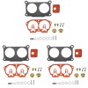 golfpartstore 3× Carburetor Rebuild Kit For Outboard V-6 For Yamaha