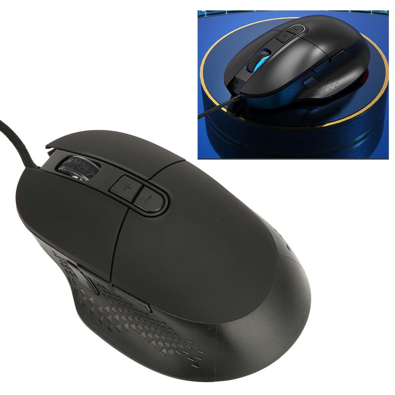 Wired Gaming Mouse 2400 3600 4200 6400 DPI Ergonomic RGB