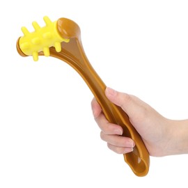 Fascia Roller with Handle, Fascia Roller Foam Roller Fitness Fascia Massage Muscle Roller Portable Manual Fascia Blaster Roller Stick for Muscle Relief