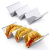 thirei Taco Holder, 2 Pieces Holder Stand in Wave Shape, Holder Set/Hotdog Holder for Sandwiches, Restaurant, Home, Picnic, Party, Festivals
