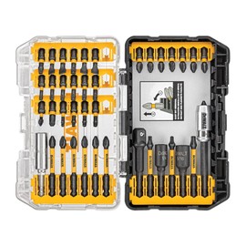 DEWALT DEWALT Screwdriver Bit Set, Impact Ready, FlexTorq, 40-Piece (DWA2T40IR)