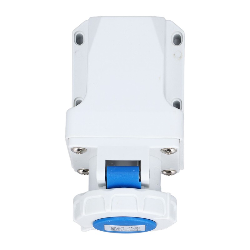 Industrial Power Connector IP67 Waterproof Dustproof 3 Core 16A 2P+E