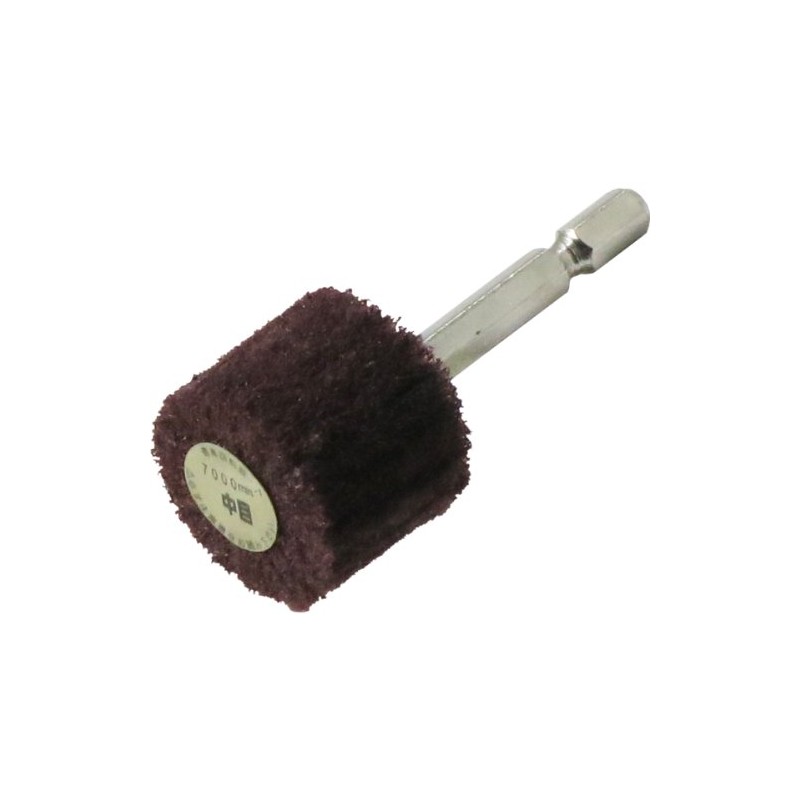 Yanase Unilon Flap Wheel with Shaft for Impact [0.25 inch