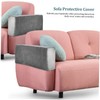 CORHAD 2Pcs Elastic Sofa Armrest Covers Stretchy Couch Arm Protectors