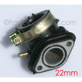 FANCY SCOOTERS Genuine Stella,Blur 150, Intake Manifold for 150cc Scooters