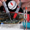 TKDMR 19Pcs Electrical Multimeter Test Leads Set with Alligator Clips