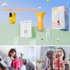Kids Microscope, SKYBASIC 2 Inch IPS Screen 1000X Handheld Digital