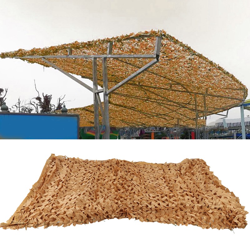 Outdoor Military Camouflage Net Netting for Hunting Shooting Camping Sunscreen