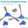 ARyee 12PCS Replacement Accessories for Eufy RoboVac 11S Max，RoboVac 15C