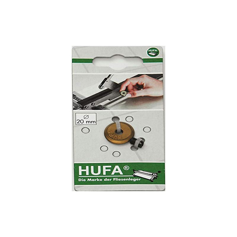 Hufa Schneidhexe c-B/c-AL Set HM Titan-Nitrit Schneidrad Ø20mm+Achse
