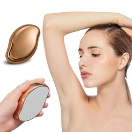 Crystal Hair Eraser Hair Removal Stone Crystal Hair Remover Hair Eraser for Women Men Safe and Portable Crystal Epilator (LTKEP01)