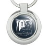GRAPHICS & MORE Death Grim Reaper Waiting With Hourglass Keychain