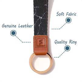 SENLLY Neck Lanyard Strap for Keys, Original Pattern Design ID Badge and Keychain Holder