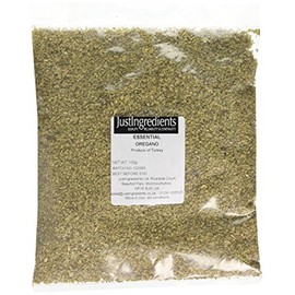 JustIngredients Essentials Oregano, 100 g - Pack of 5