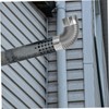 COHEALI 2pcs Stainless Steel Elbow for Outdoor Stoves Flue Connector