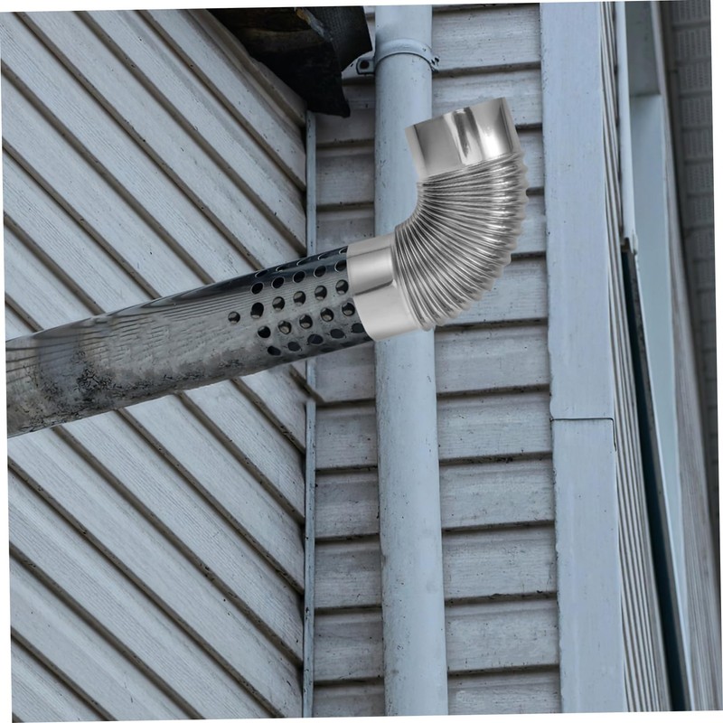 COHEALI 2pcs Stainless Steel Elbow for Outdoor Stoves Flue Connector
