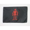 AZ FLAG Pirate Edward Lowe Flag 18'' x 12'' Cords
