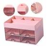 OHPHCALL Multi Function Desk Organizer Drawer Storage Box Versatile Cosmetics