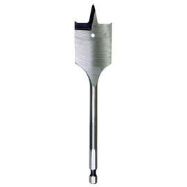 DART | Flat Bit For Drills | 16mm | Recommended For Wood | Swarf Removal | Silver